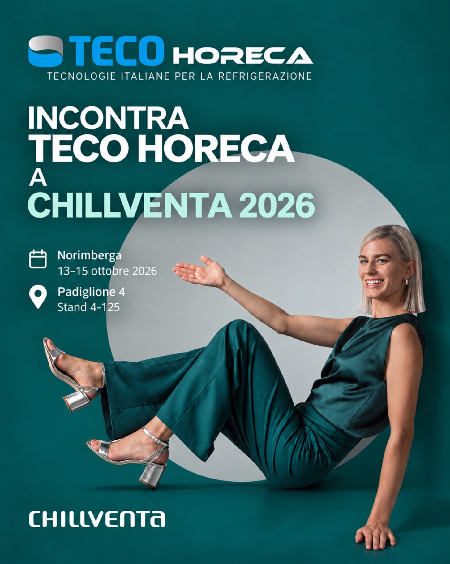 TECO a Chillventa 2026: nuove soluzioni per la refrigerazione professionale