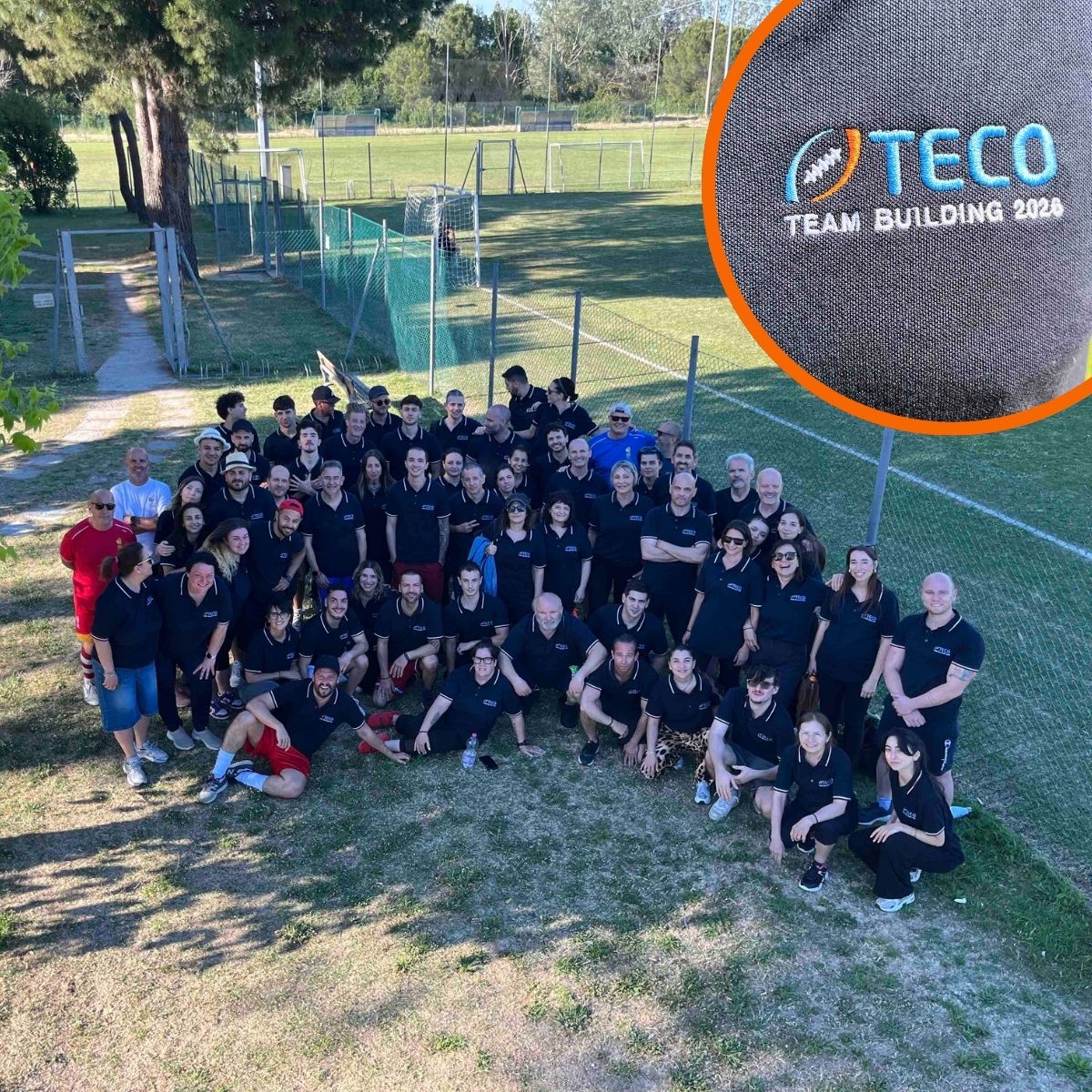 TECO team building: moving forward together, one meter at a time