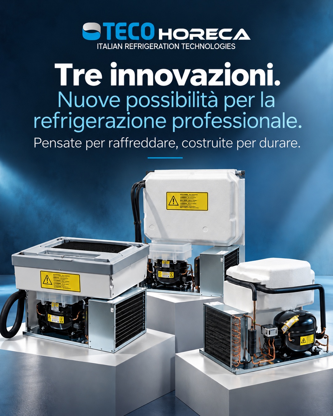 TECO HORECA: tre nuovi prodotti presentati a Chillventa 2026